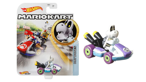 Karon (Standard Kart), Mario Kart, Mattel, Pre-Painted